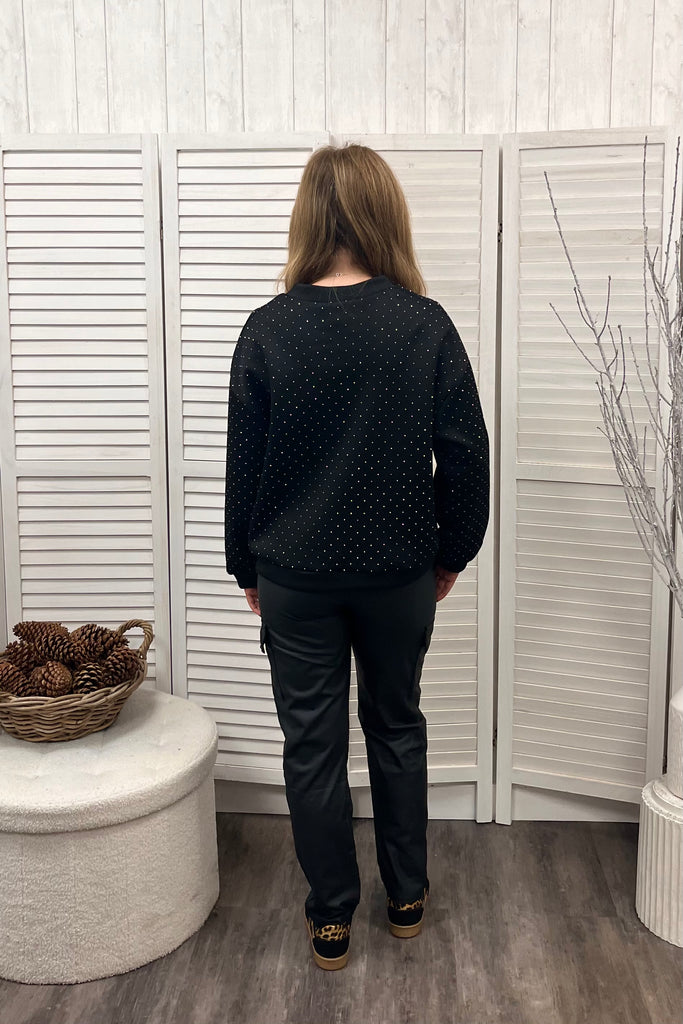 Roxy Diamante Bomber Jacket