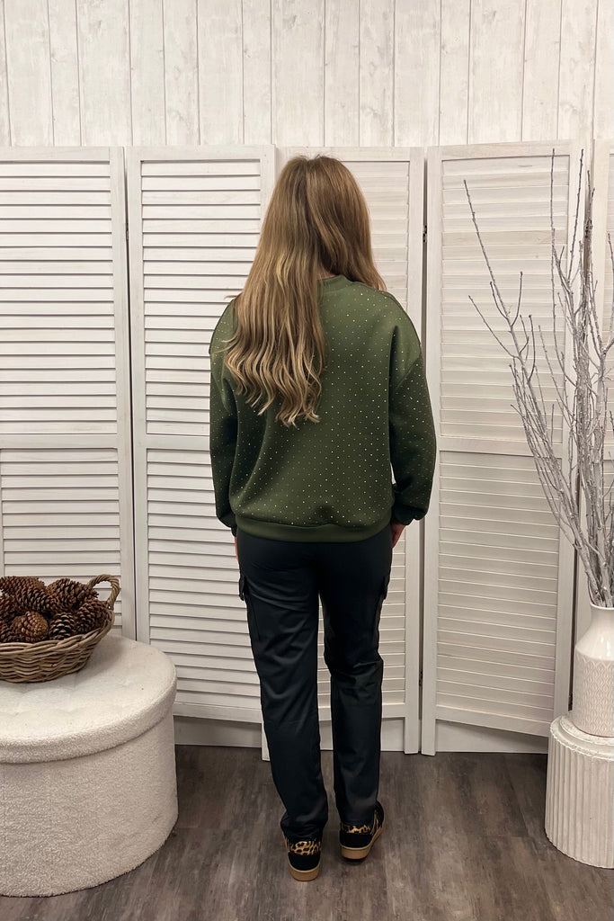 Roxy Diamante Bomber Jacket