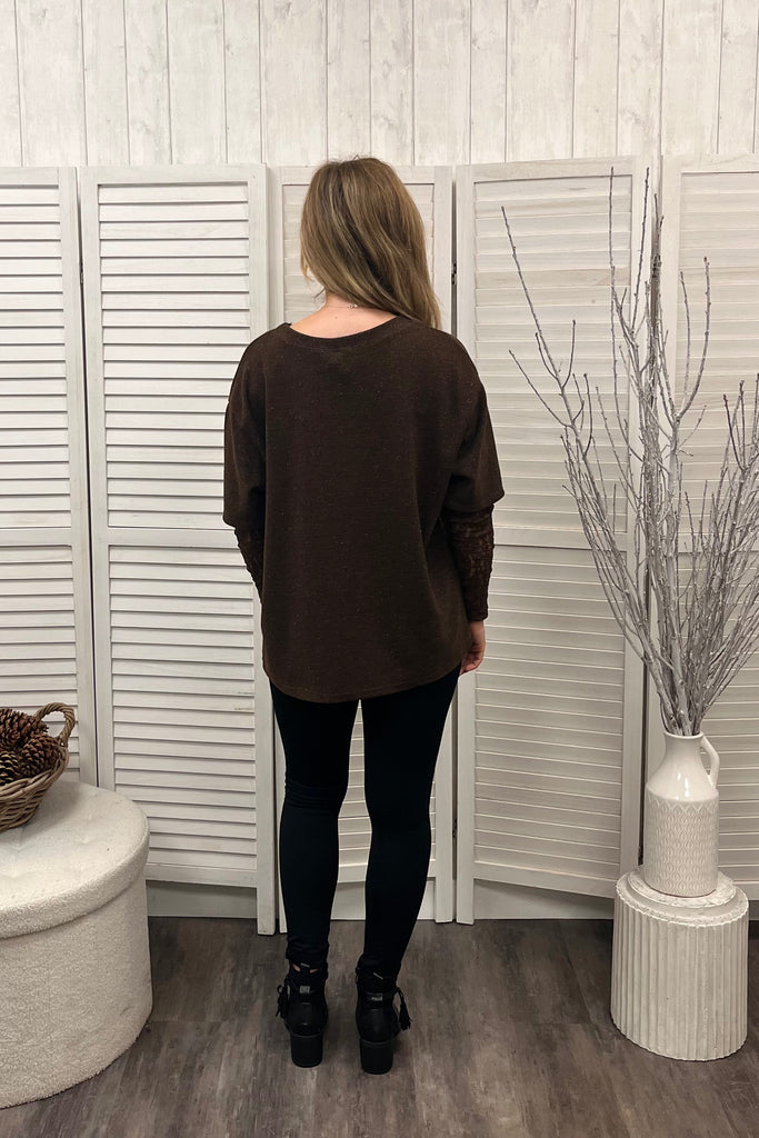 Kiki Faux Two-Piece Top