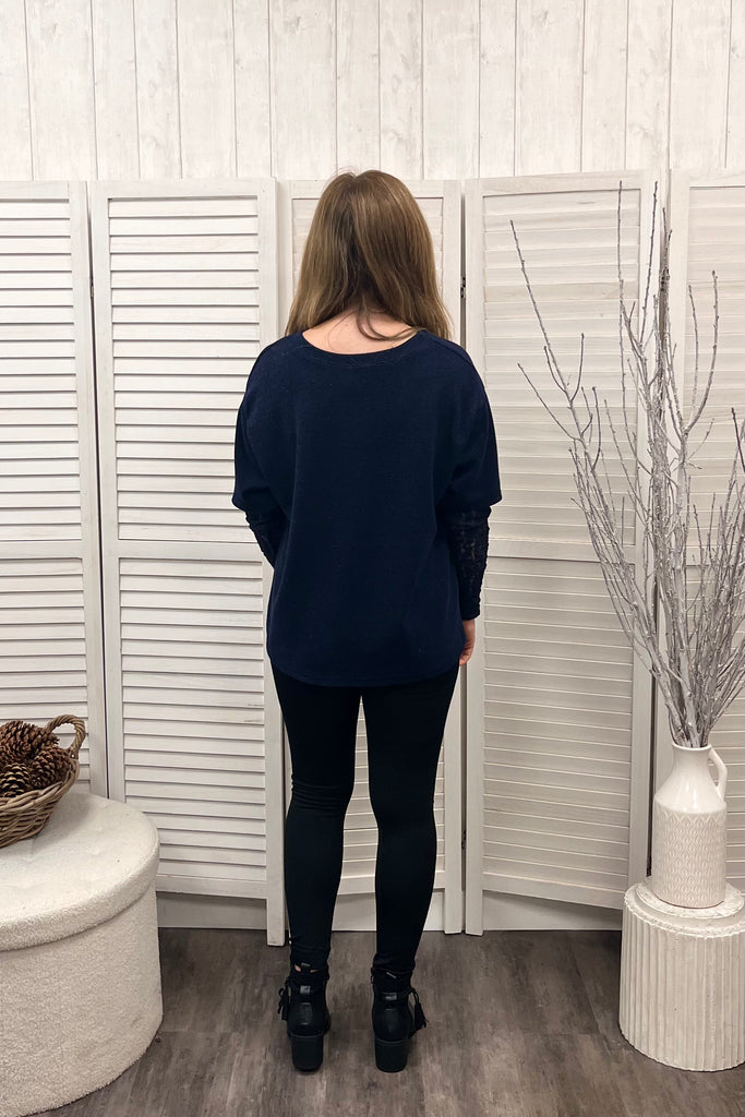 Kiki Faux Two-Piece Top