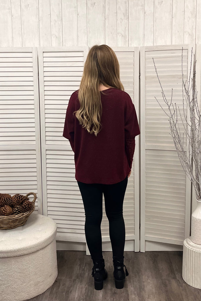 Kiki Faux Two-Piece Top