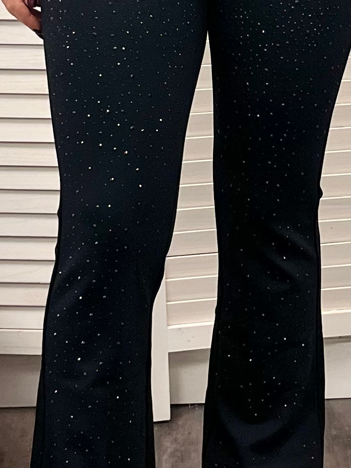 Beatrice Studded Bootcut Treggings