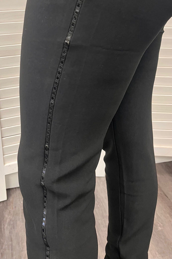 Mindie Hotfix Detail Trousers