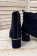 Kayla Suedette Stud Detail Boots