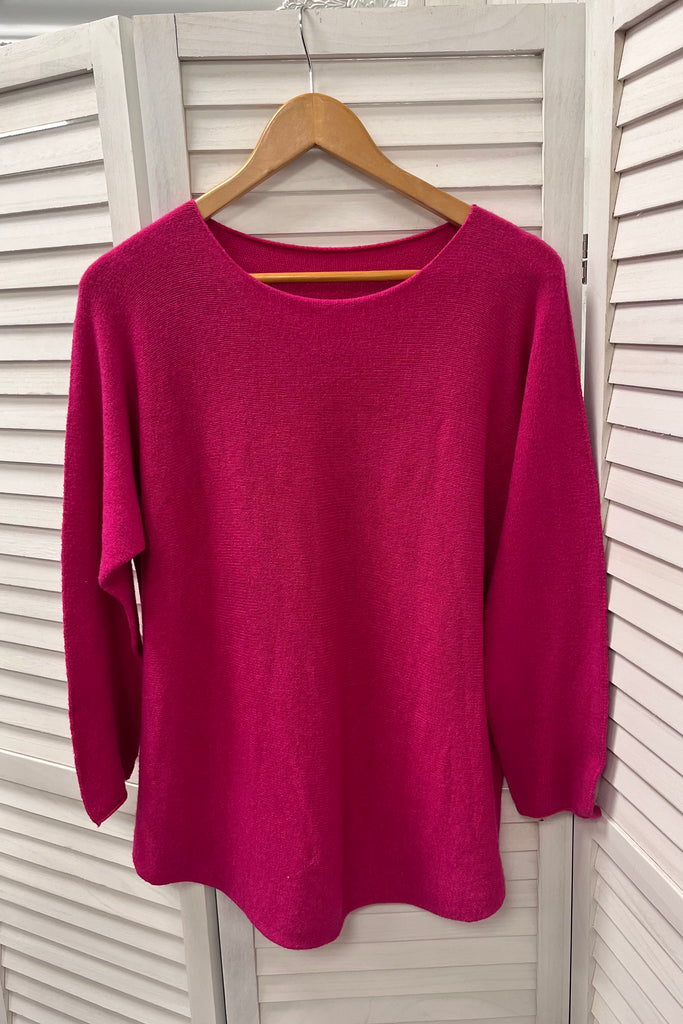 Juliet Seam Detail Knit