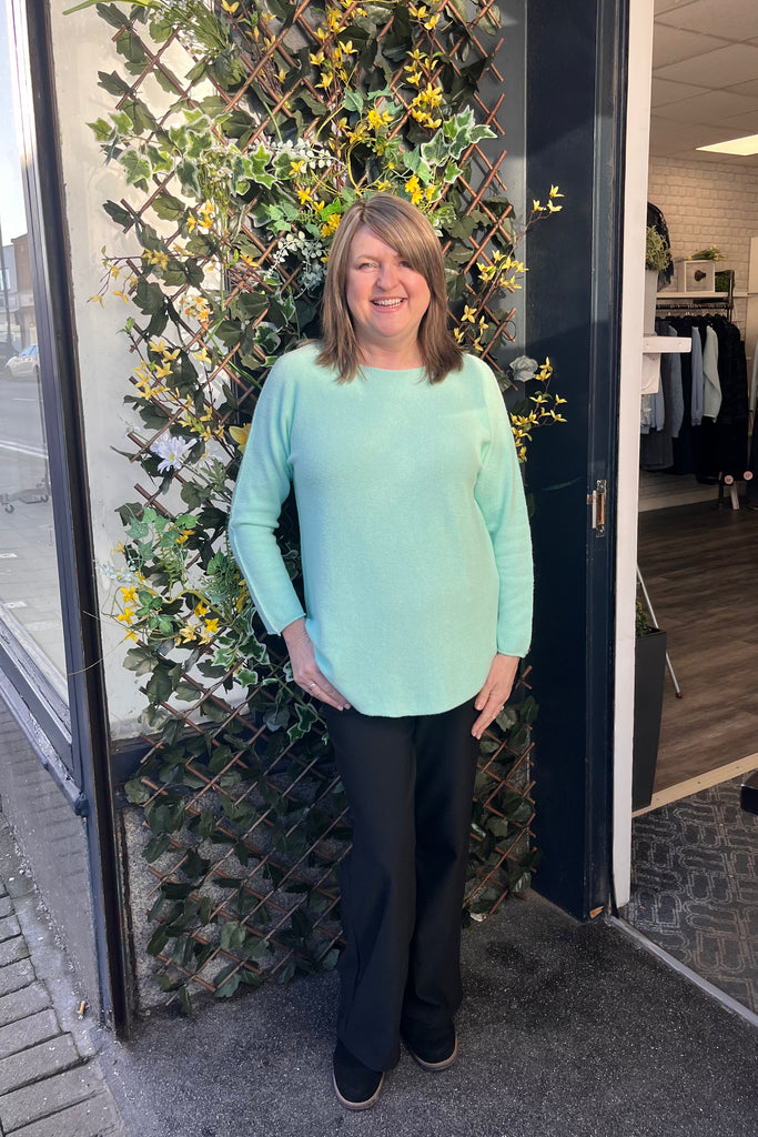 Juliet Seam Detail Knit