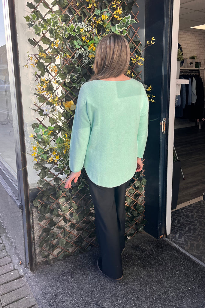 Juliet Seam Detail Knit