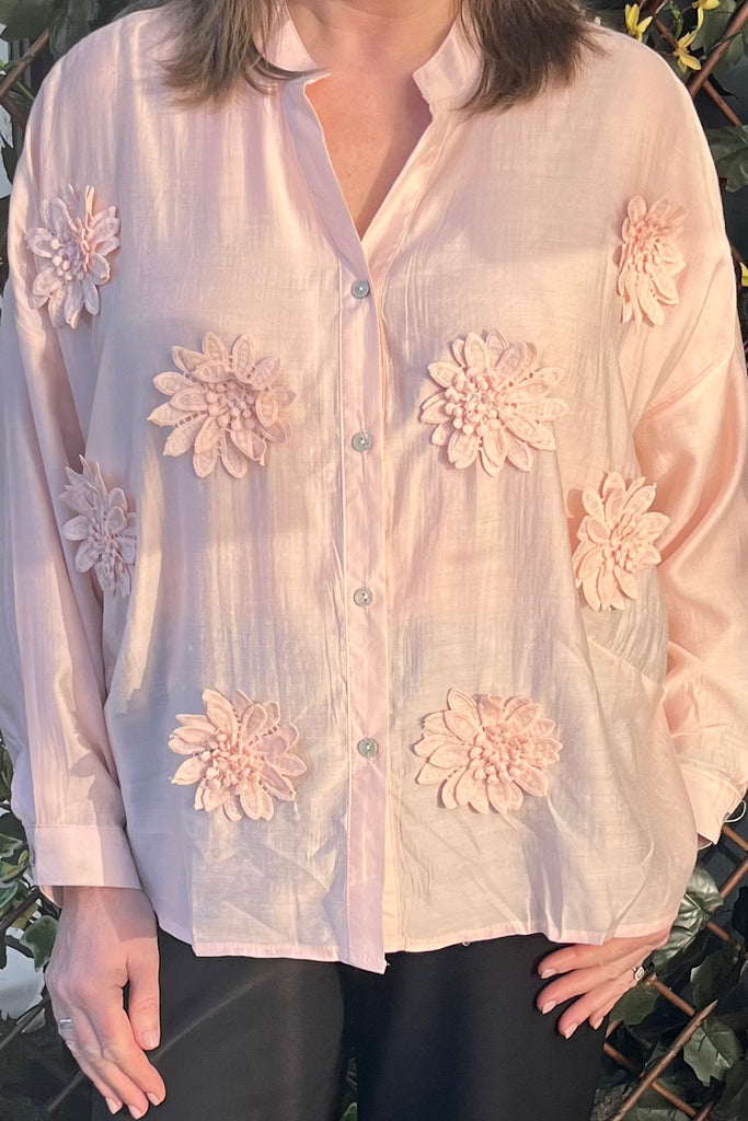 Carmen Statement Flower Shirt