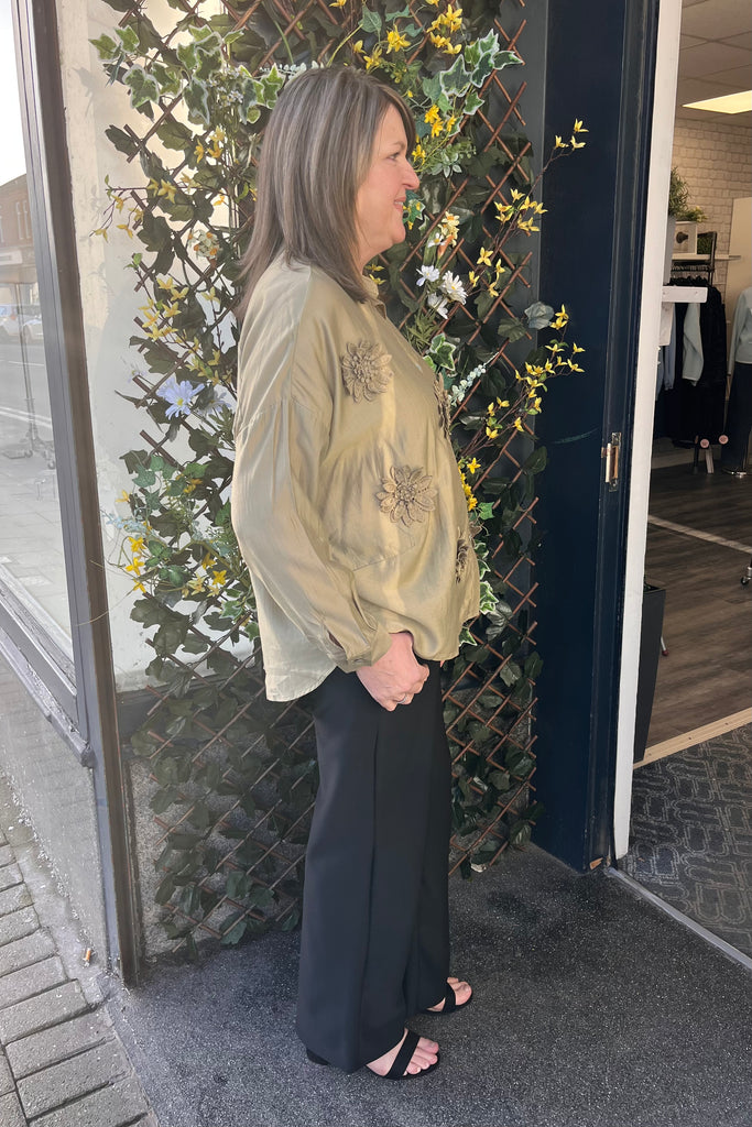 Carmen Statement Flower Shirt