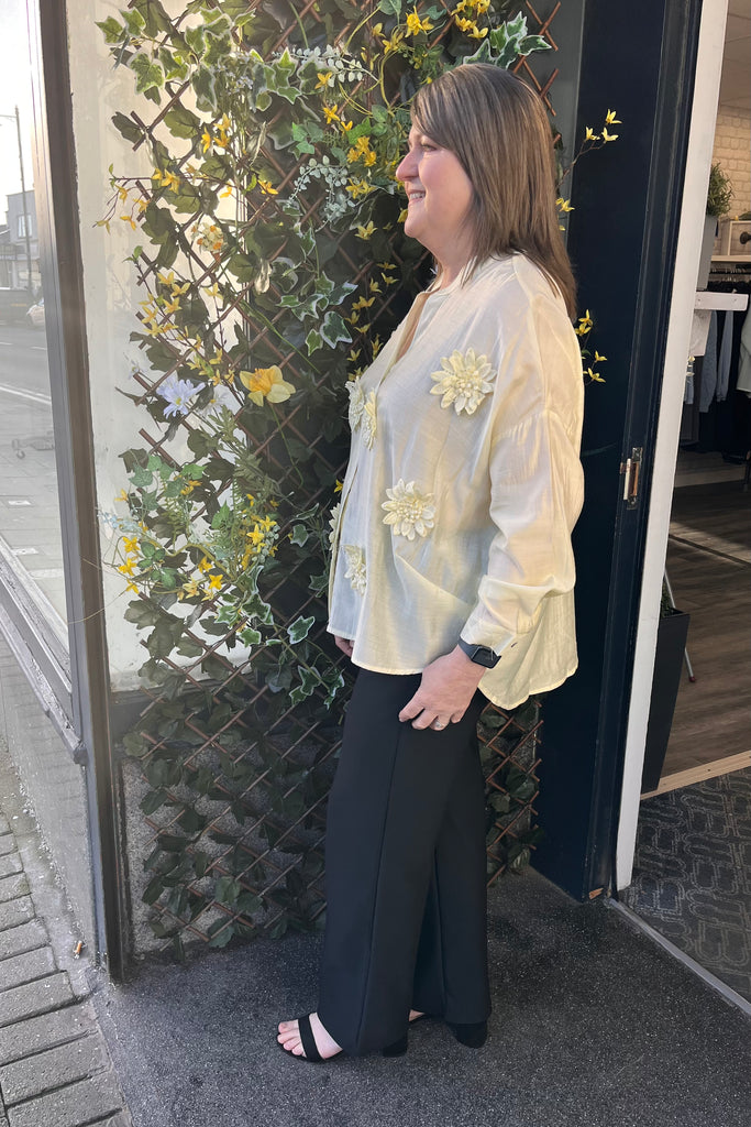 Carmen Statement Flower Shirt