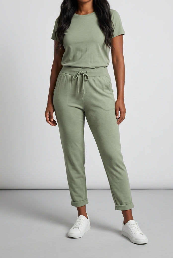 Bella Cotton Joggers