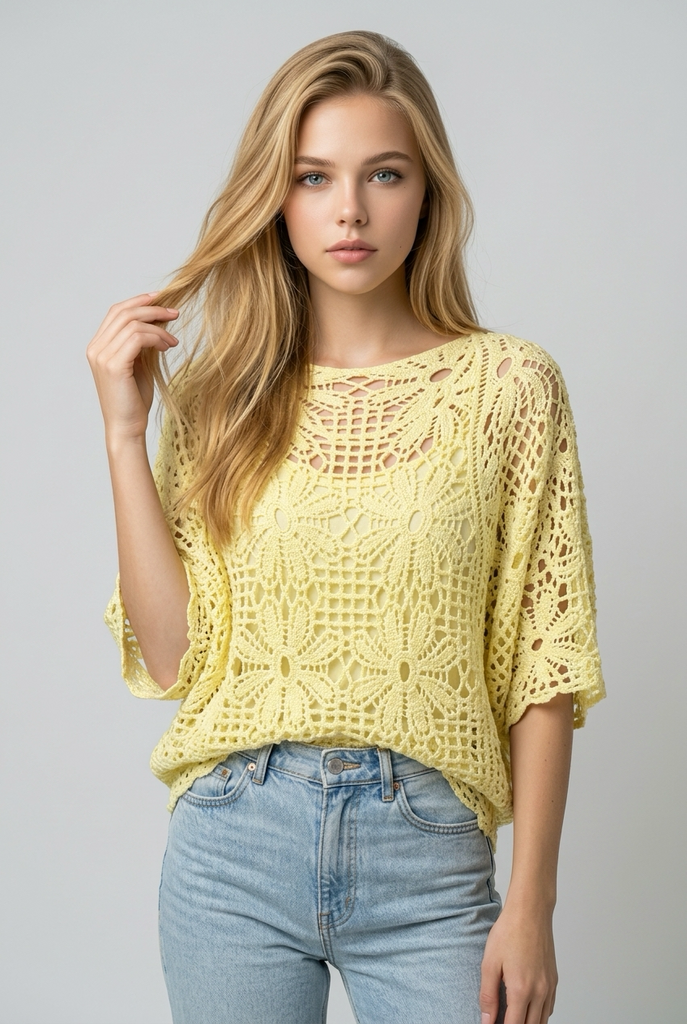 Parker Crochet Top