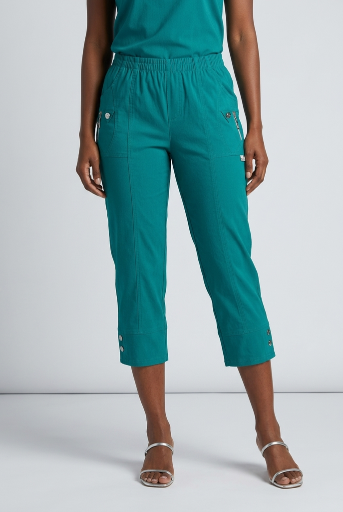 Roxy Pull On Crops