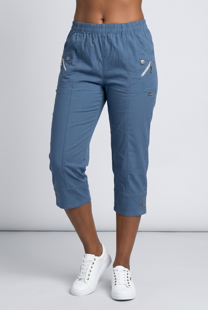 Roxy Pull On Crops