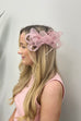 Blossom Diamanté Detail Hair Fascinator