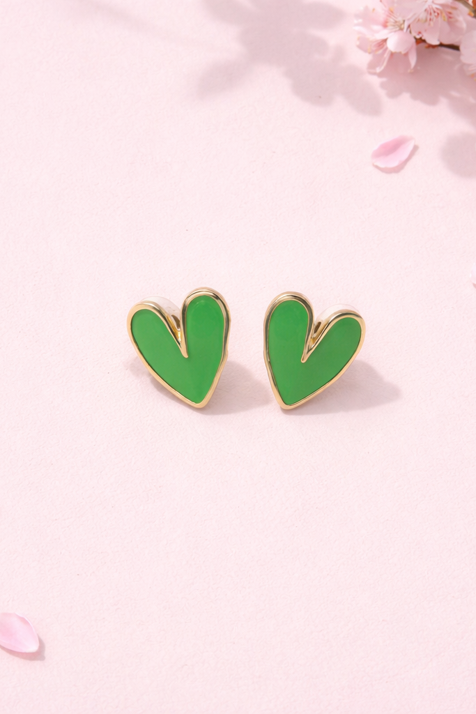 Harmony Heart Earrings