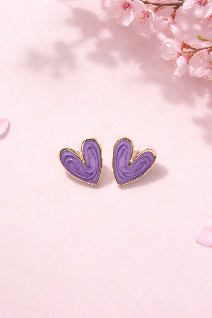 Harmony Heart Earrings