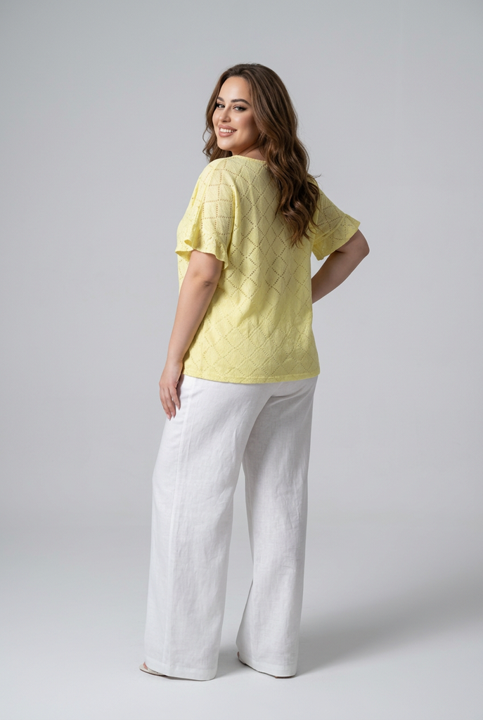 Sloane Diamond Detail Top