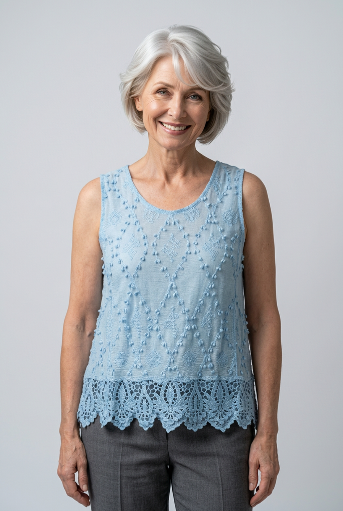 Malia Textured Top