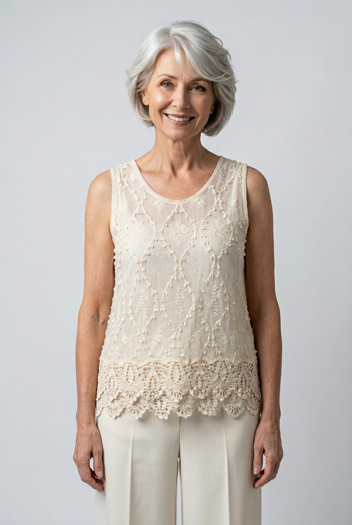 Malia Textured Top