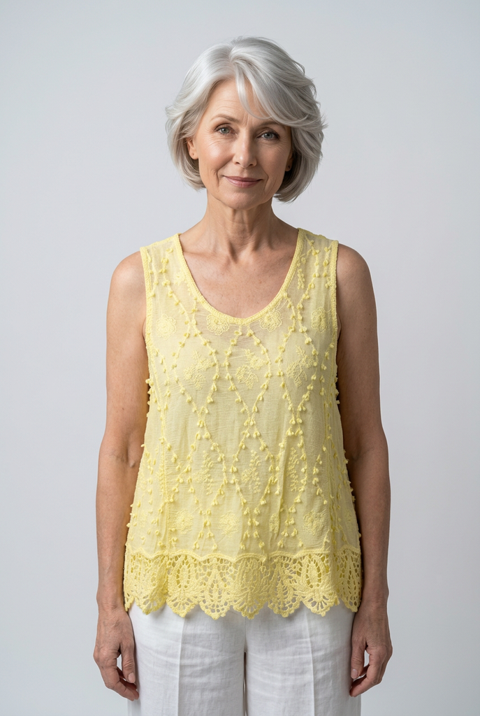 Malia Textured Top