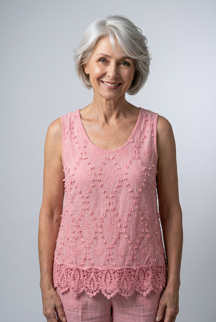 Malia Textured Top