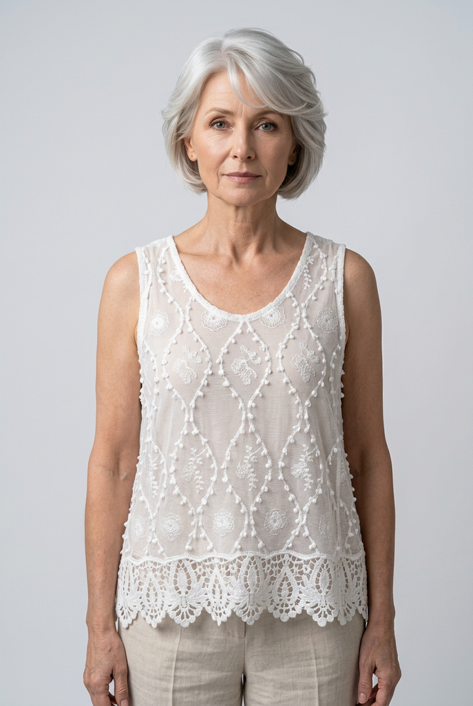 Malia Textured Top