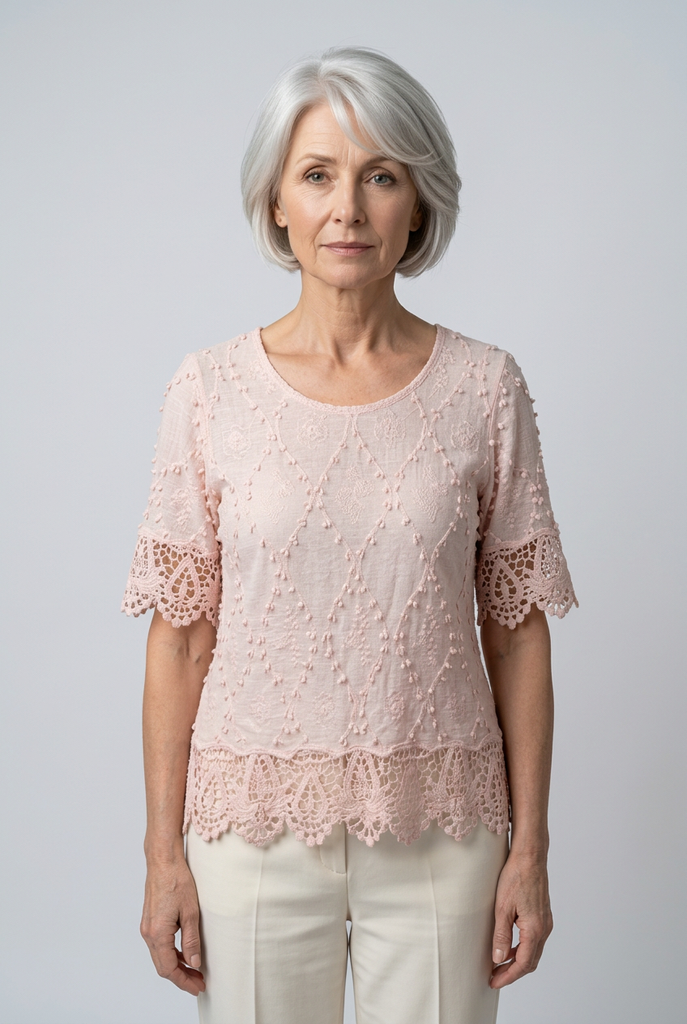 Veronica Textured Top