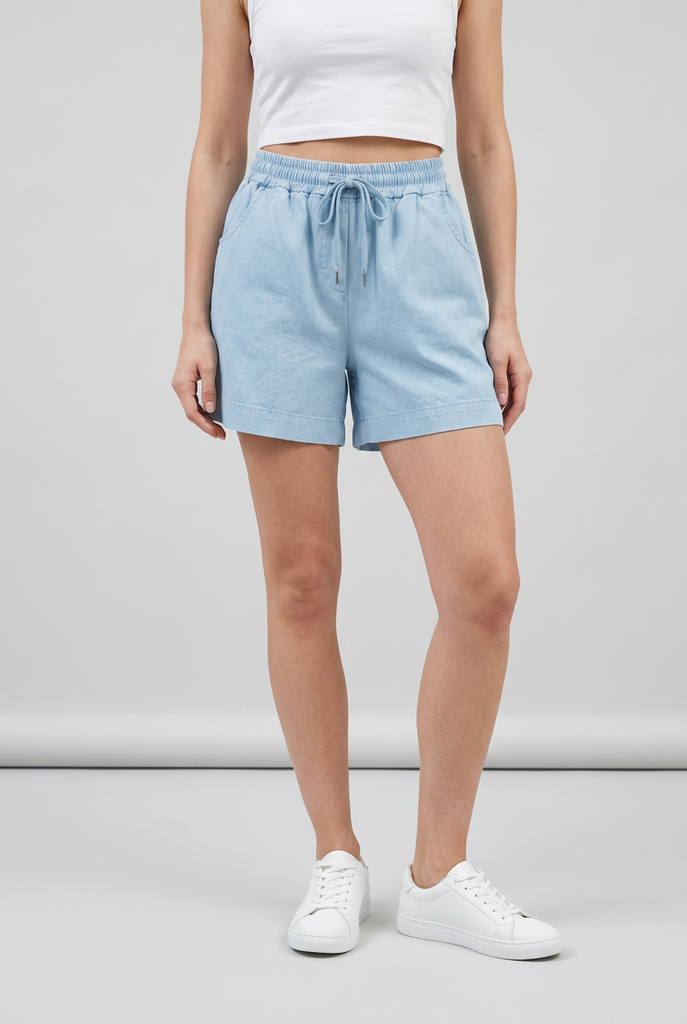Eleanor Side Pocket Shorts