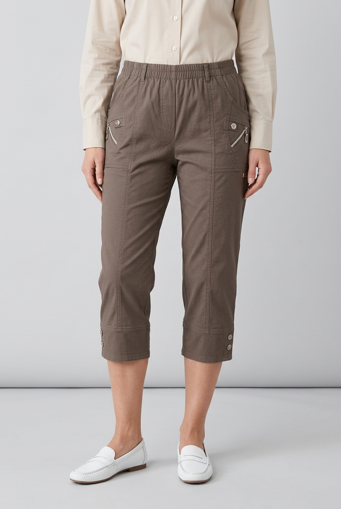 Roxy Pull On Crops