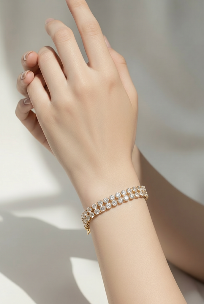 Erin Crystal Bracelet