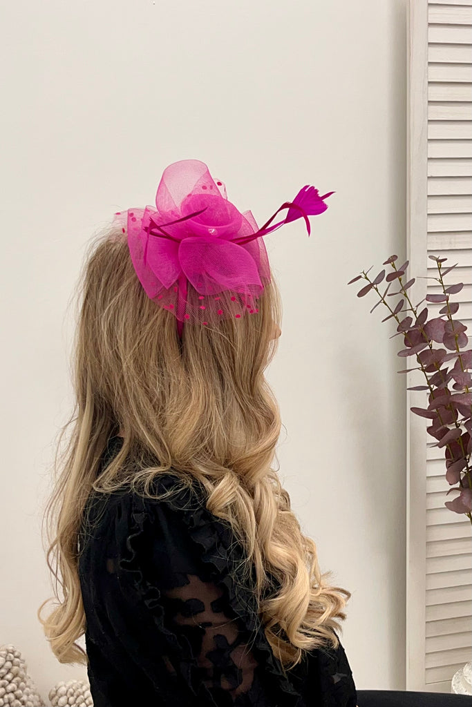 Melody Rose Detail Hair Fascinator