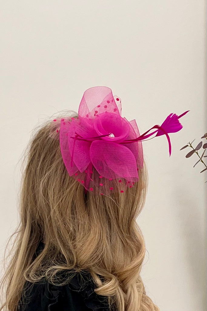 Melody Rose Detail Hair Fascinator