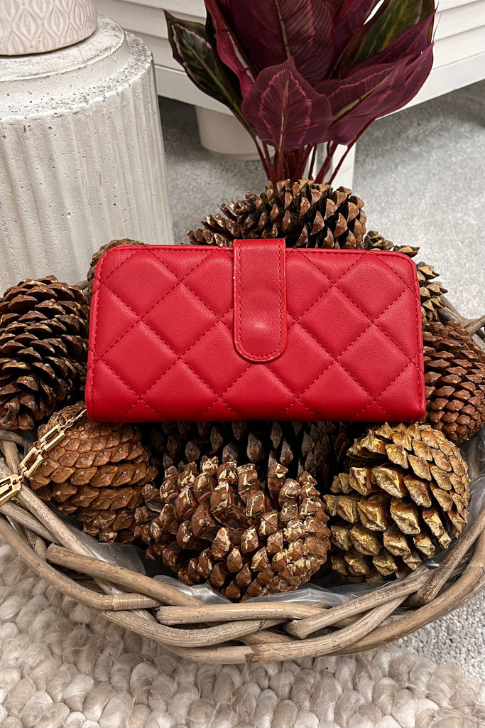 Jenny Quilted Detail Purse