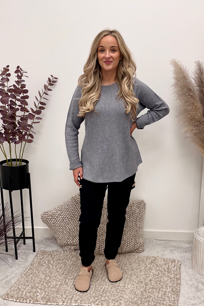 Juliet Seam Detail Knit