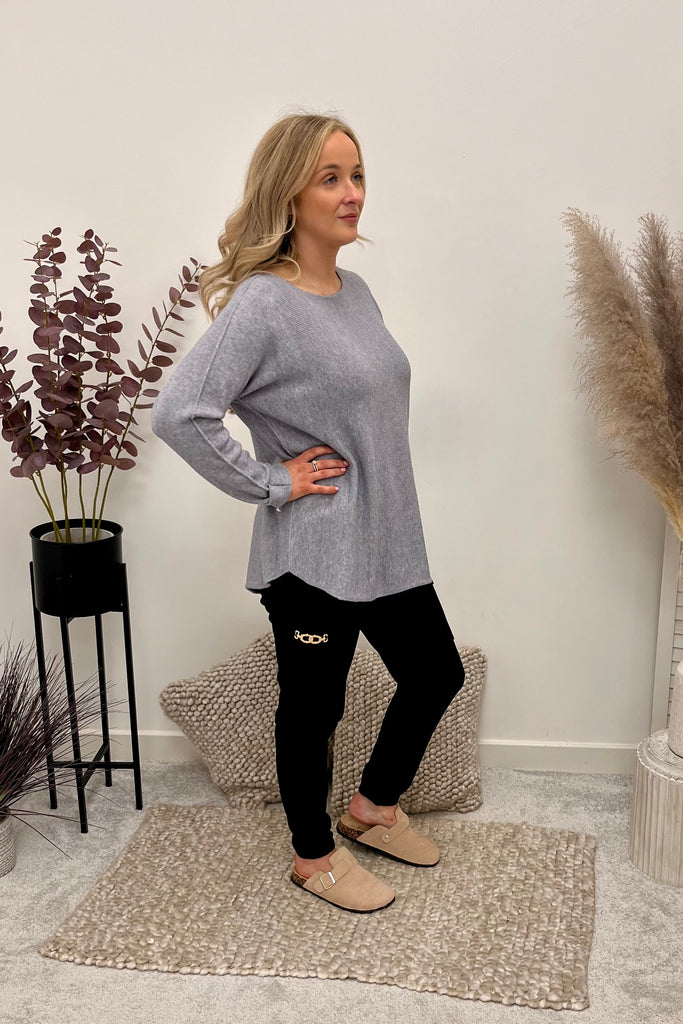 Juliet Seam Detail Knit