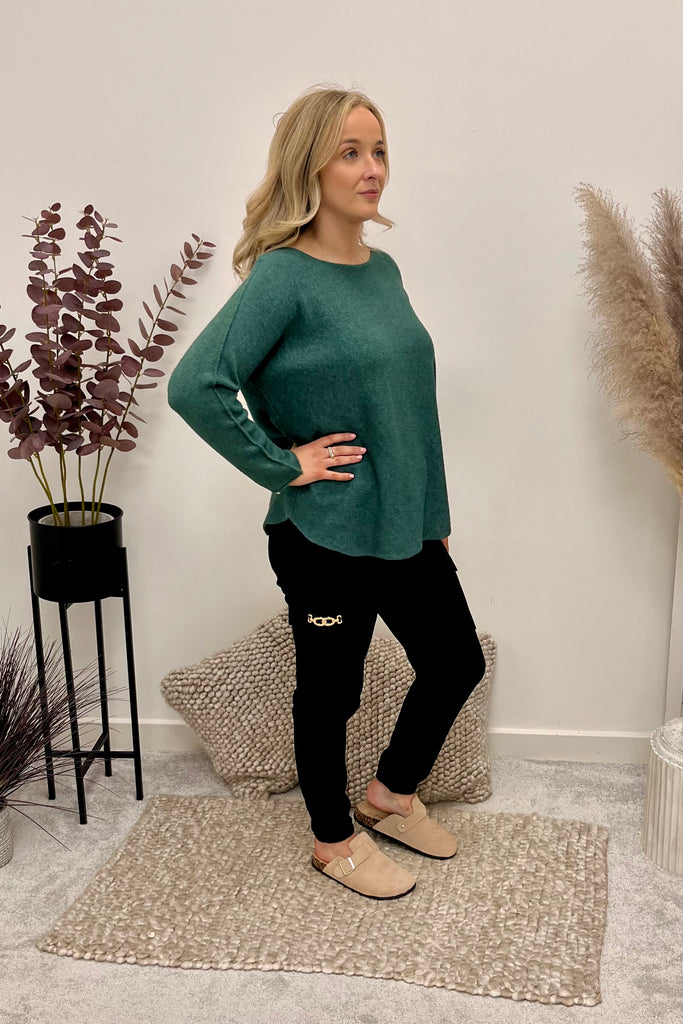 Juliet Seam Detail Knit