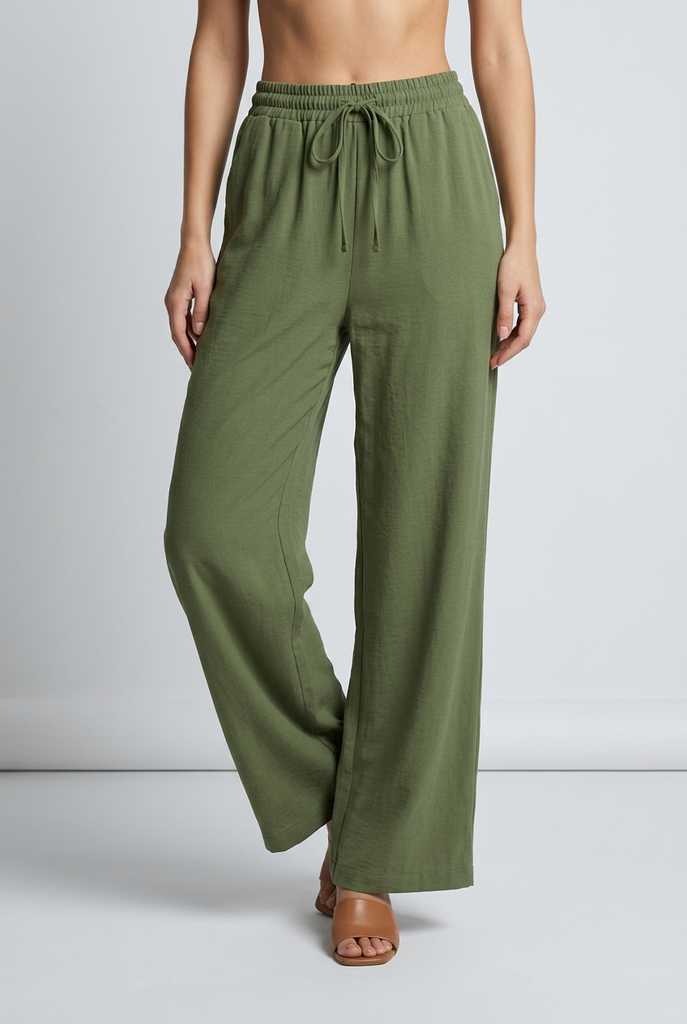 Natalie Wide Leg Trousers