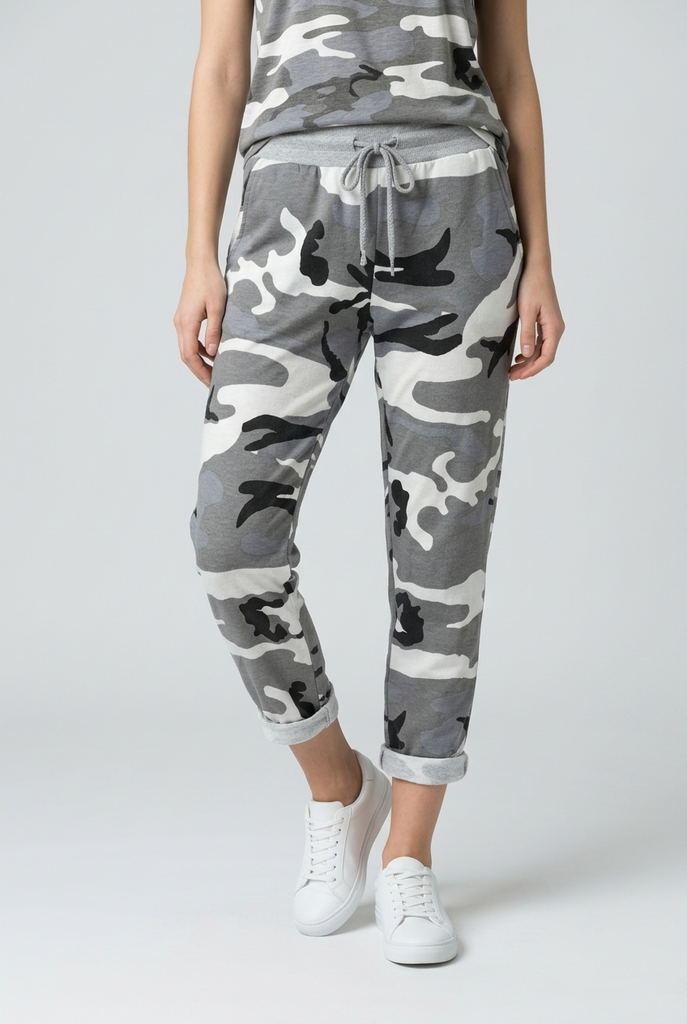 Harriet Camo Print Joggers