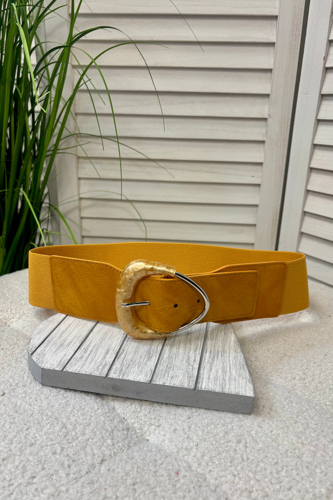 Rita Marble Detail Belt
