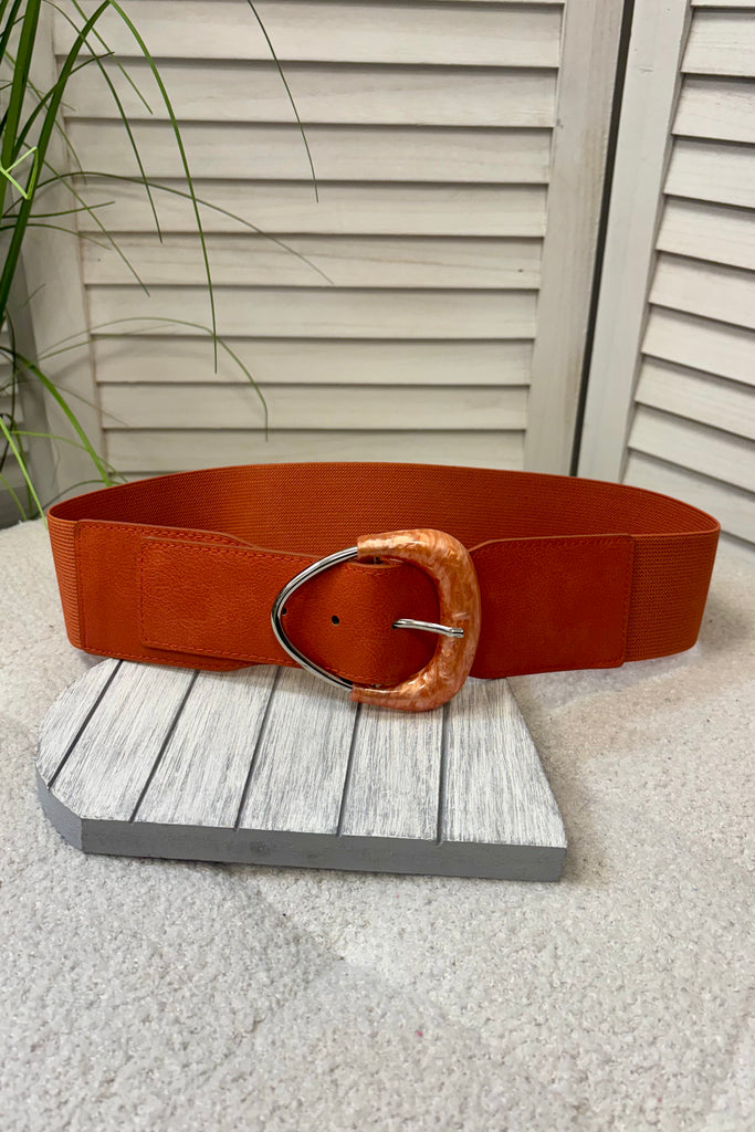 Rita Marble Detail Belt