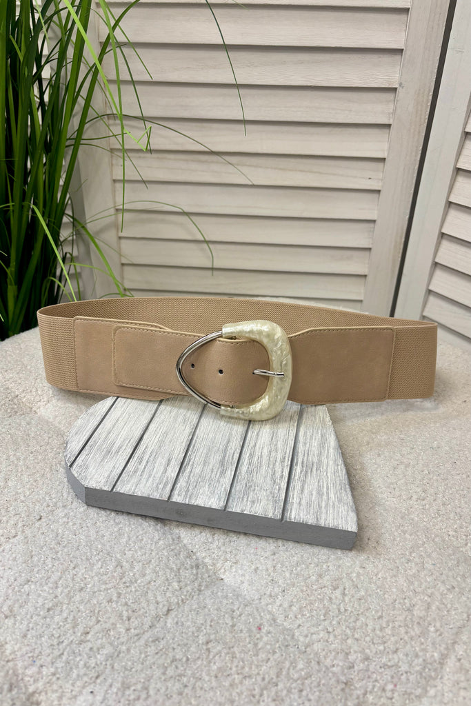 Rita Marble Detail Belt