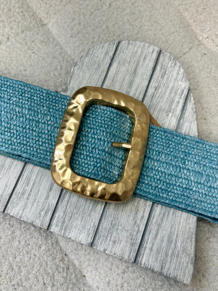 Kiera Elasticated Woven Detail Belt