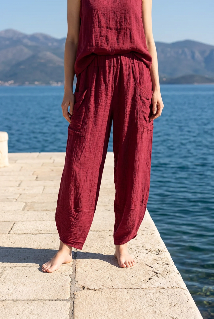 Rosa Boho Trousers