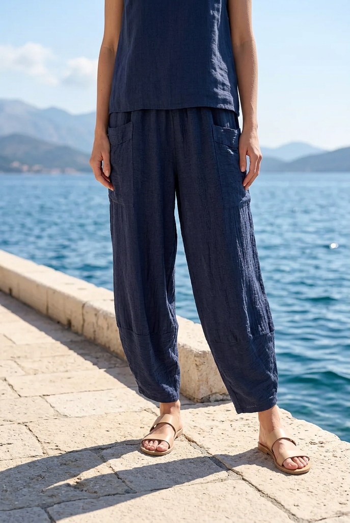 Rosa Boho Trousers
