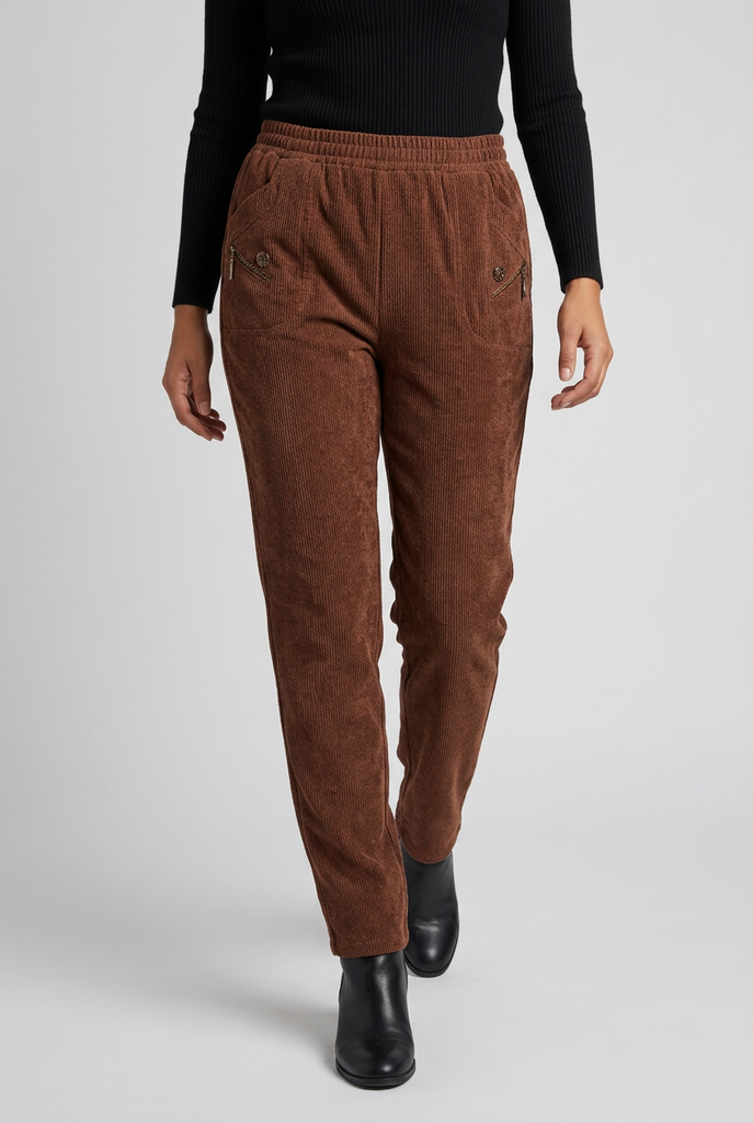 Roxy Pull On Cords