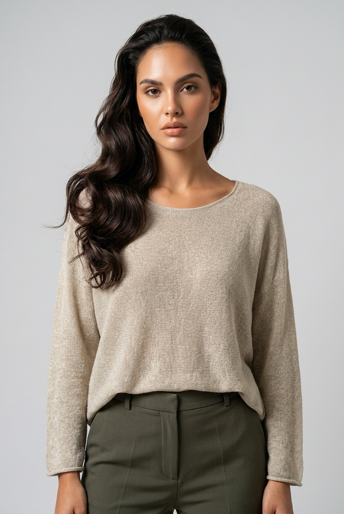 Juliet Seam Detail Knit
