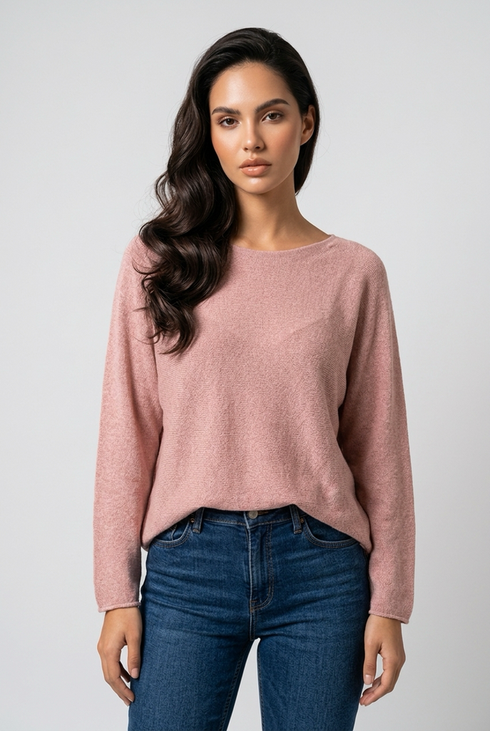 Juliet Seam Detail Knit