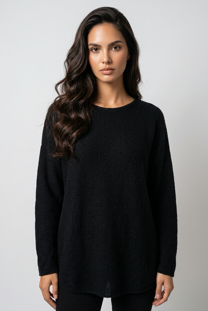 Juliet Seam Detail Knit