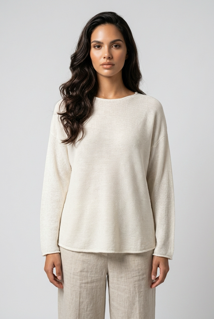 Juliet Seam Detail Knit